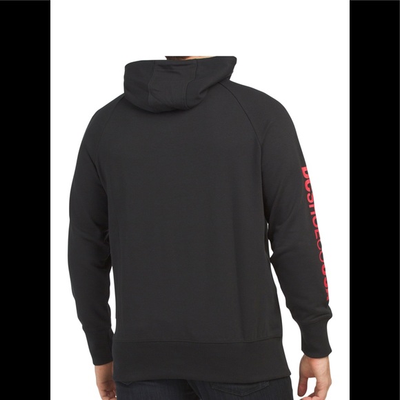 DC APPAREL BURWELL FLEECE HOODIE - Picture 2 of 2